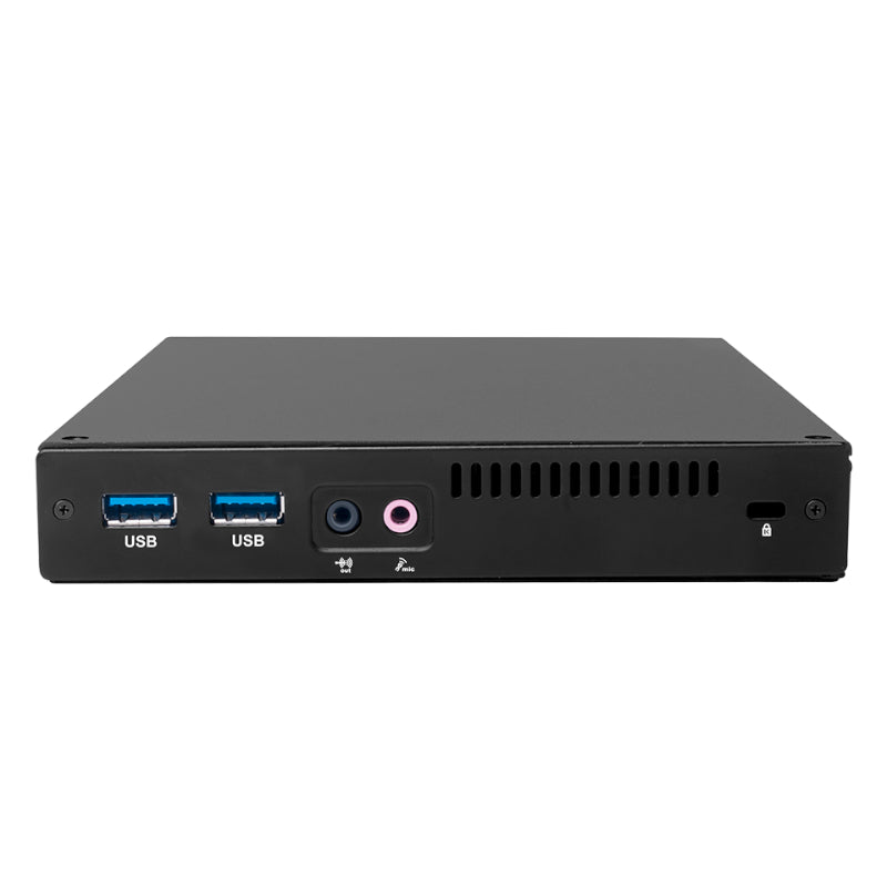Giada F106D Mini PC | Intel Celeron N5100 | 4GB LPDDR4 RAM | Fanless | Intel UHD Graphics | 4K HDMI/DP | Win 10/11 Linux