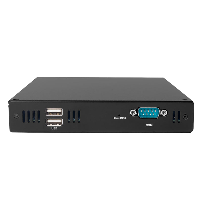 Giada F106D Mini PC | Intel Celeron N5100 | 4GB LPDDR4 RAM | Fanless | Intel UHD Graphics | 4K HDMI/DP | Win 10/11 Linux