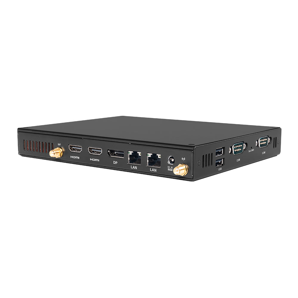 Giada F108D Intel N100 CPU | 1x DDR4 3200MHz RAM | M.2 SSD Slot | Intel UHD Graphics | 2x HDMI | Fanless