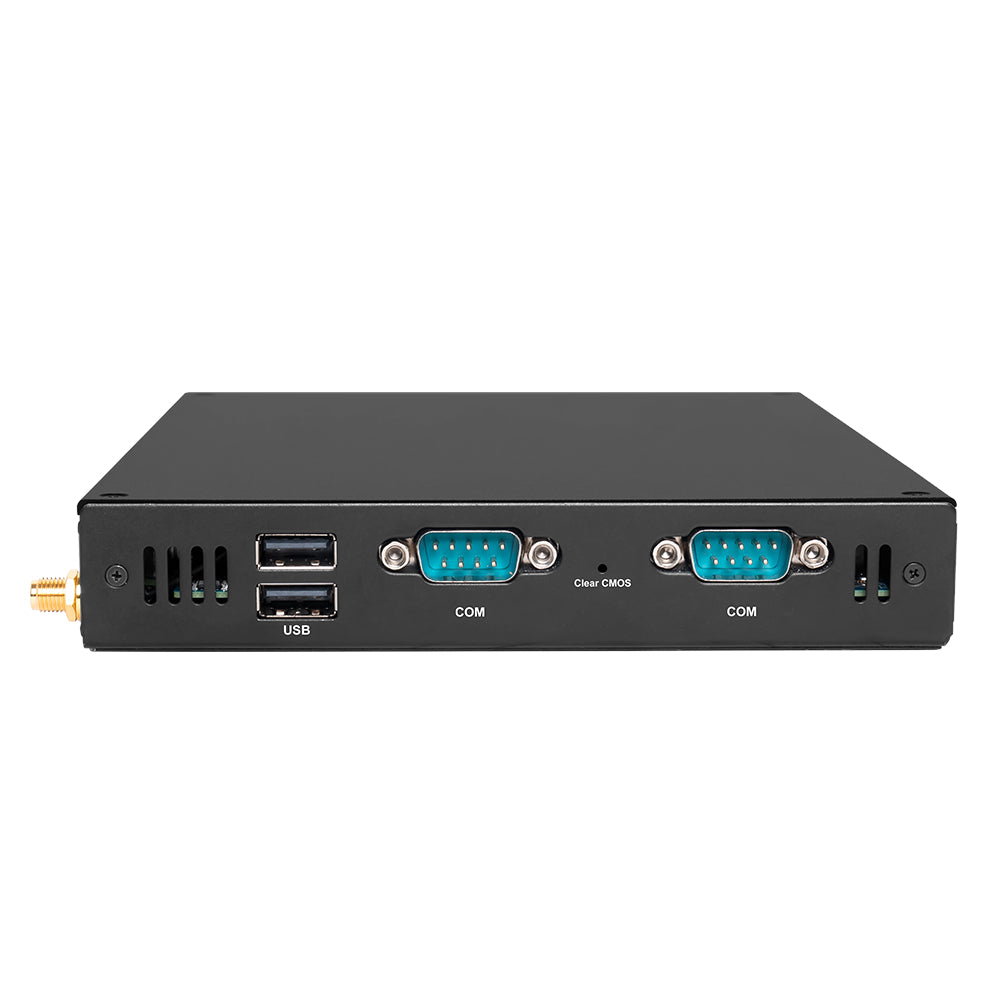 Giada F108D Intel N100 CPU | 1x DDR4 3200MHz RAM | M.2 SSD Slot | Intel UHD Graphics | 2x HDMI | Fanless