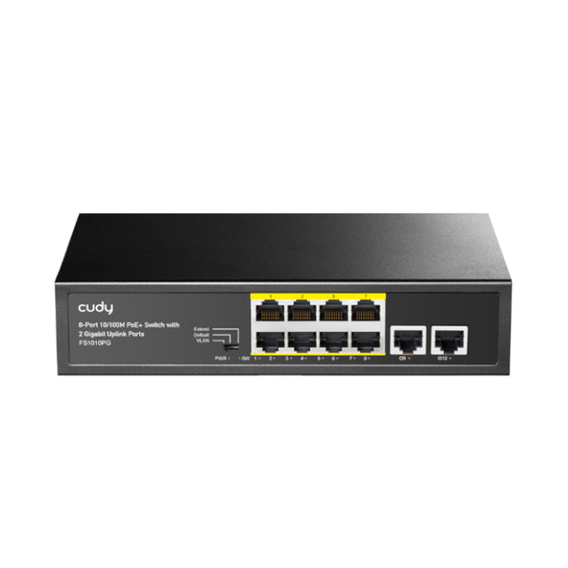 Cudy FS1010PG 10-Port Unmanaged PoE+ Switch