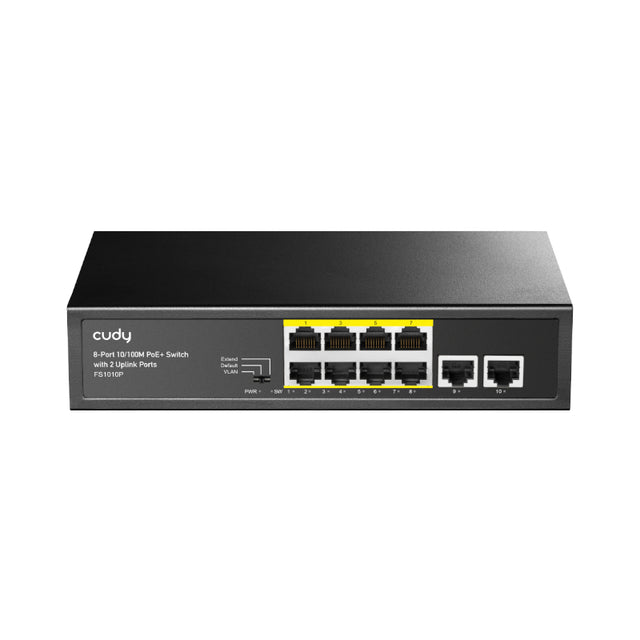 Cudy FS1010P 10-Port Unmanaged PoE+ Switch