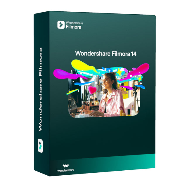 Wondershare Filmora Business for Mac (Digital Annual License)