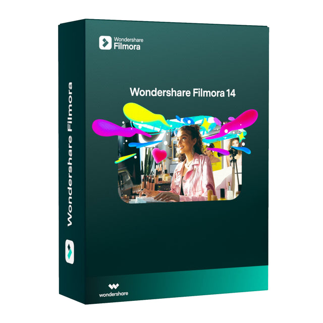 Wondershare Filmora Individual Advanced for Cross Platform (Digital Annual License)