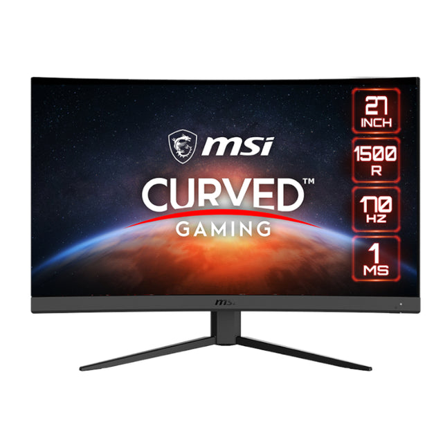 MSI G27CQ4 E2 27" WQHD Curved VA Gaming Monitor | 170Hz | 1ms