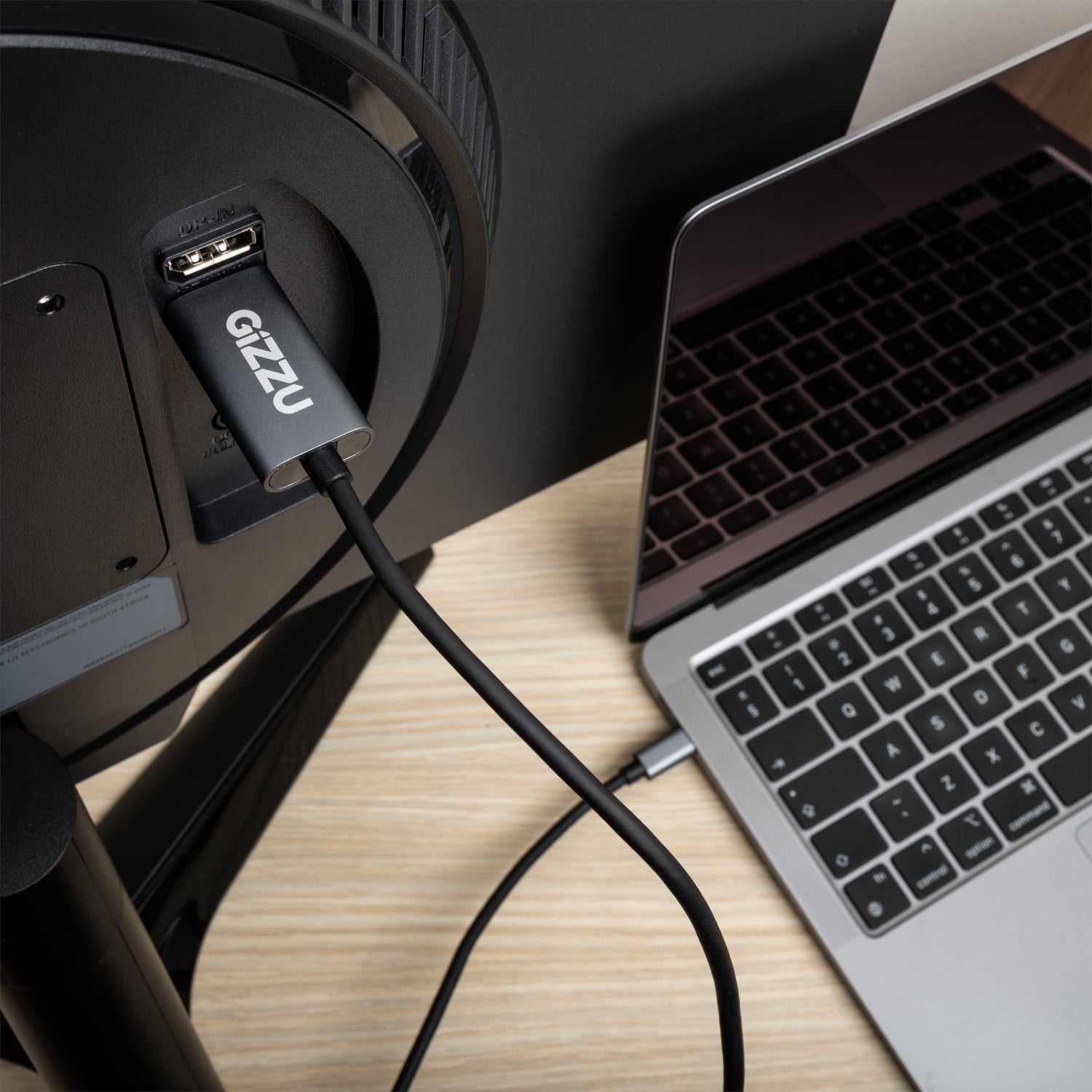 Gizzu 4K60Hz Type-C to HDMI Cable 2m