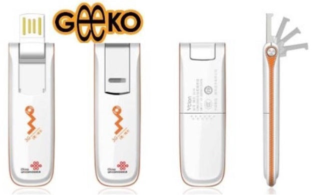 Geeko Viton Mobile 3G USB Modem - Modems & Routers