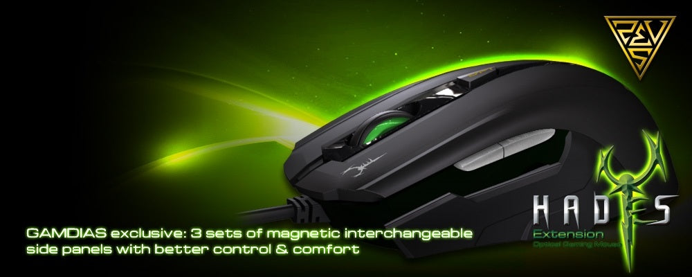 Gamdias Hades Optical Extension GMS7001 Gaming - Computer Gaming Hardware