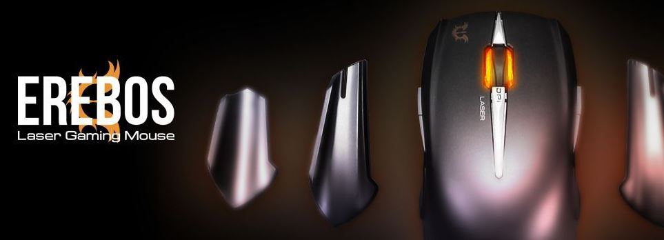 Gamdias Erebos GMS7510 MOBA gaming mouse - Computer Gaming Hardware