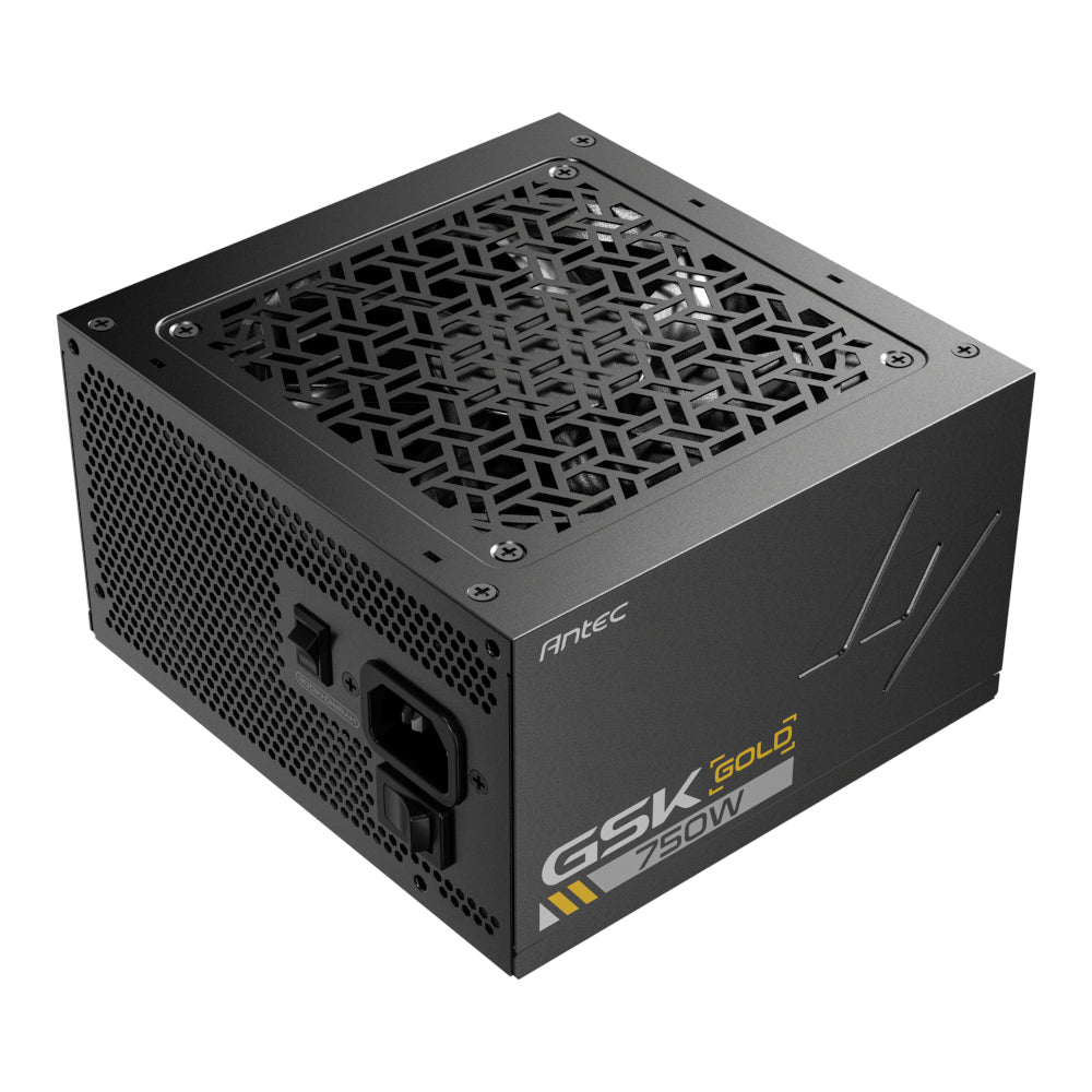 Antec GSK 750W PCIe 5.1 Gen5 80 PLUS Gold Fully Modular Power Supply