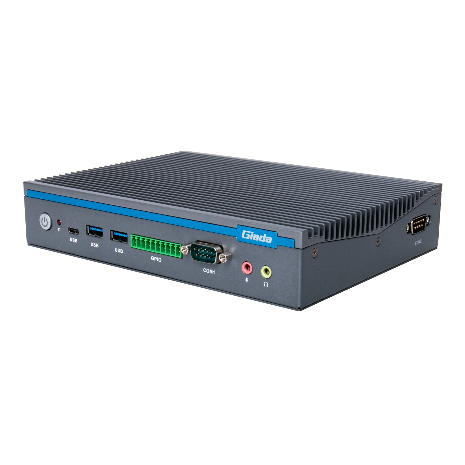 Giada DF613-I Fanless Signage Player | Intel i5-1335U | Up to 64GB RAM | M.2 SSD | Intel Iris Xe GPU | Win 11/Linux