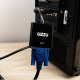 Gizzu 1080P HDMI to VGA Adapter