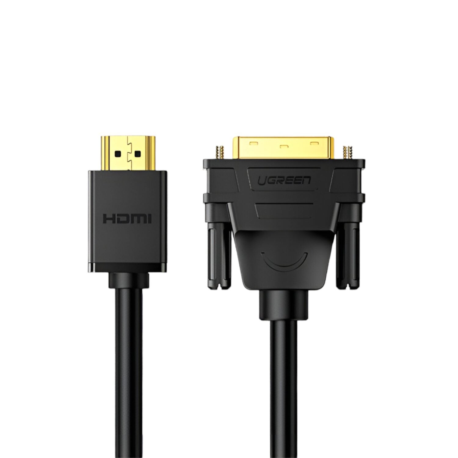 UGREEN HDMI Male to DVI(24+1) Male Cable 2m