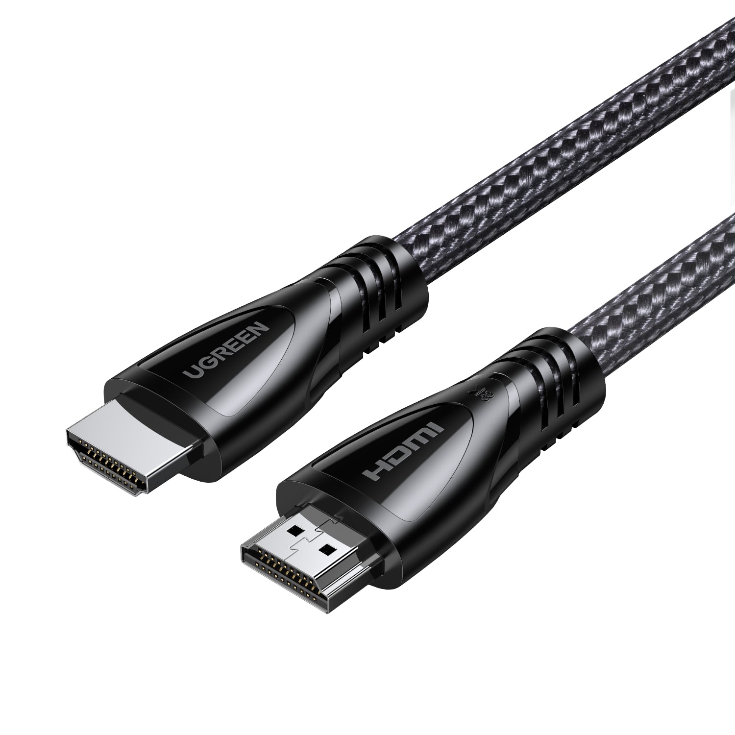 UGreen HDMI 2.1 Male to Male Cable 3M (8K@60Hz | 4K@120Hz) – Black