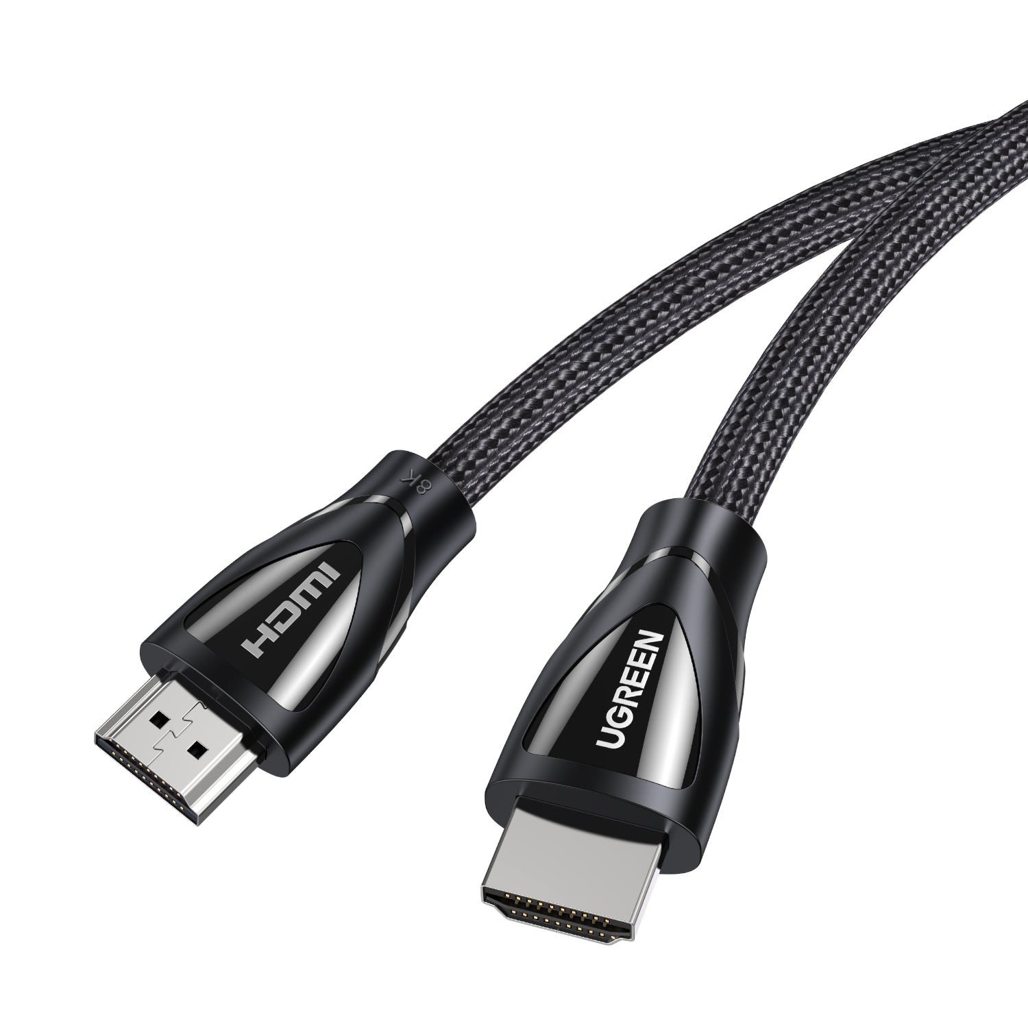 UGreen HDMI 2.1 Male to Male Cable 3M (8K@60Hz | 4K@120Hz) – Black