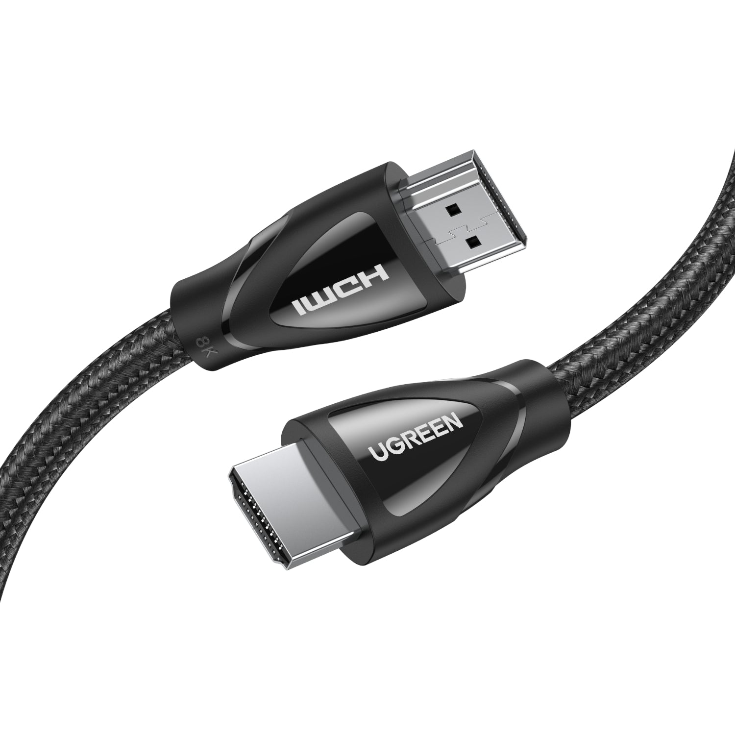 UGreen HDMI 2.1 Male to Male Cable 3M (8K@60Hz | 4K@120Hz) – Black