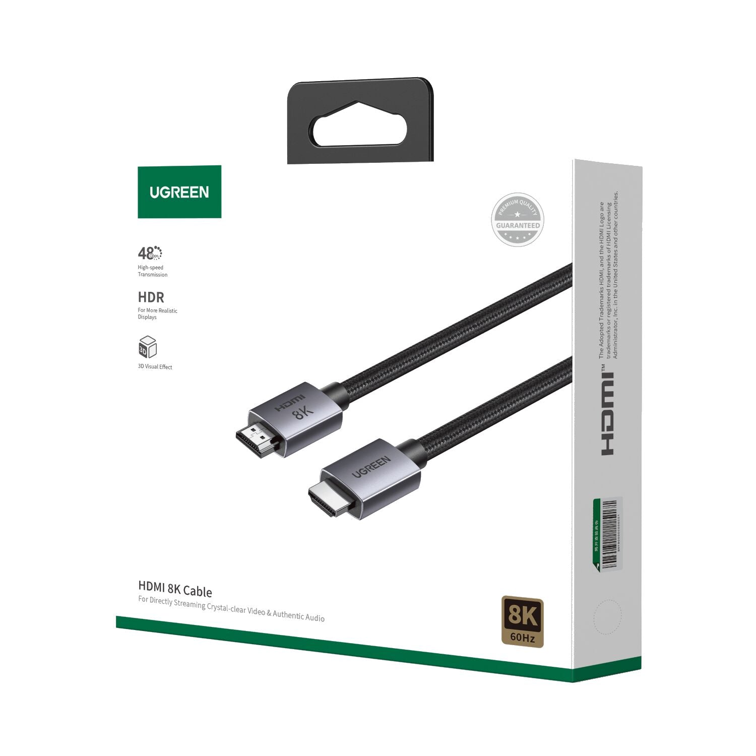 UGREEN 8K HDMI 2.1 Cable 2m