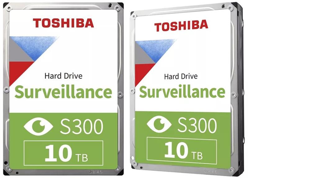 Toshiba S300 10TB Surveillance Hard Drive - Hard Drives/Storage