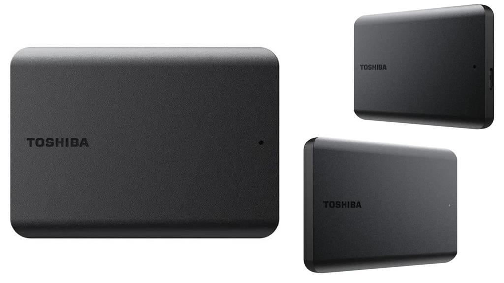 Toshiba 4TB Canvio Basics USB 3.0 Portable Hard - Hard Drives/Storage