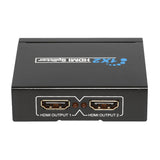 HDCVT 1x2 HDMI 1.4 Splitter supports HDCP1.4 and EDID