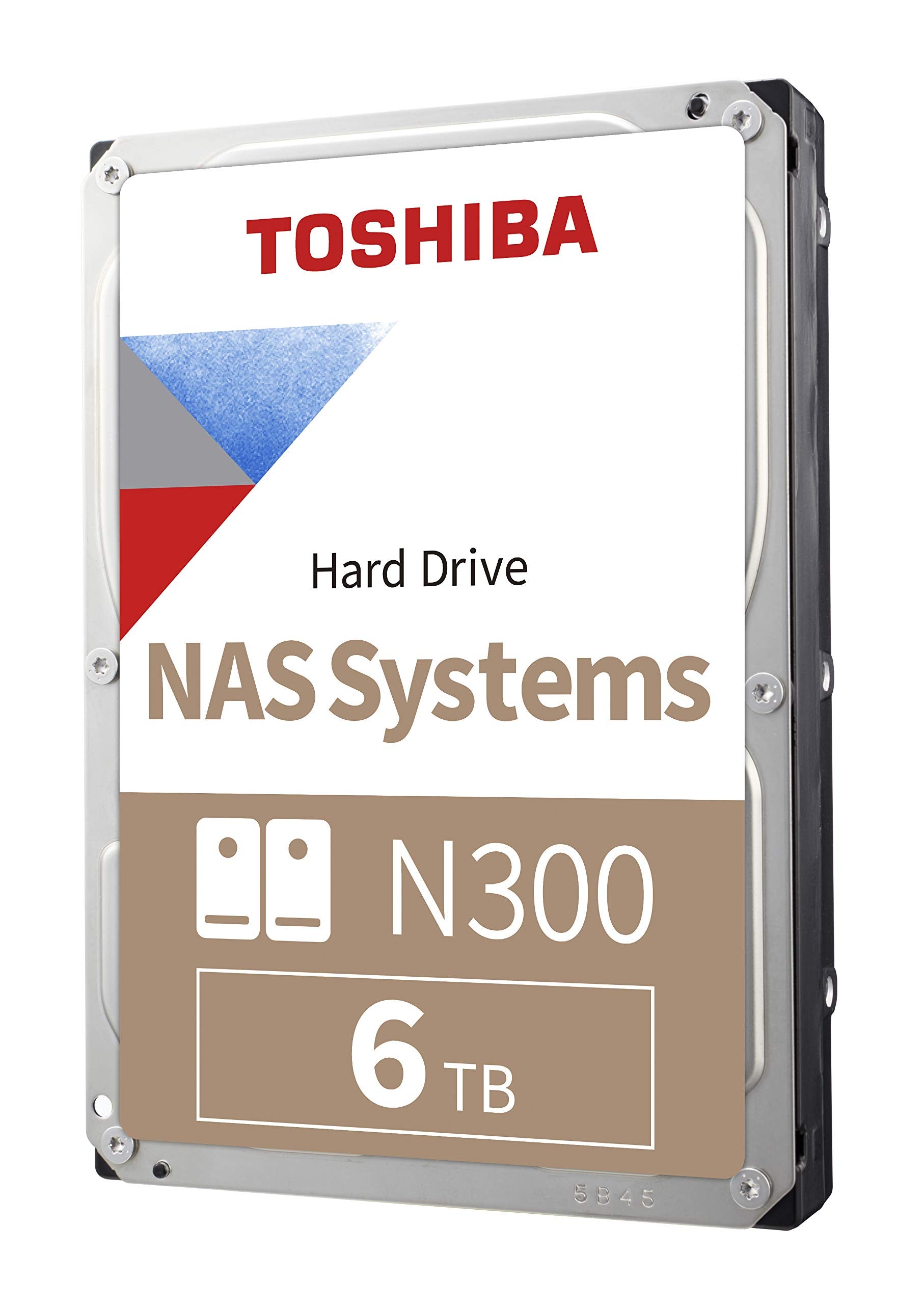 Toshiba 6TB N300 NAS 3.5 - Hard Drives/Storage