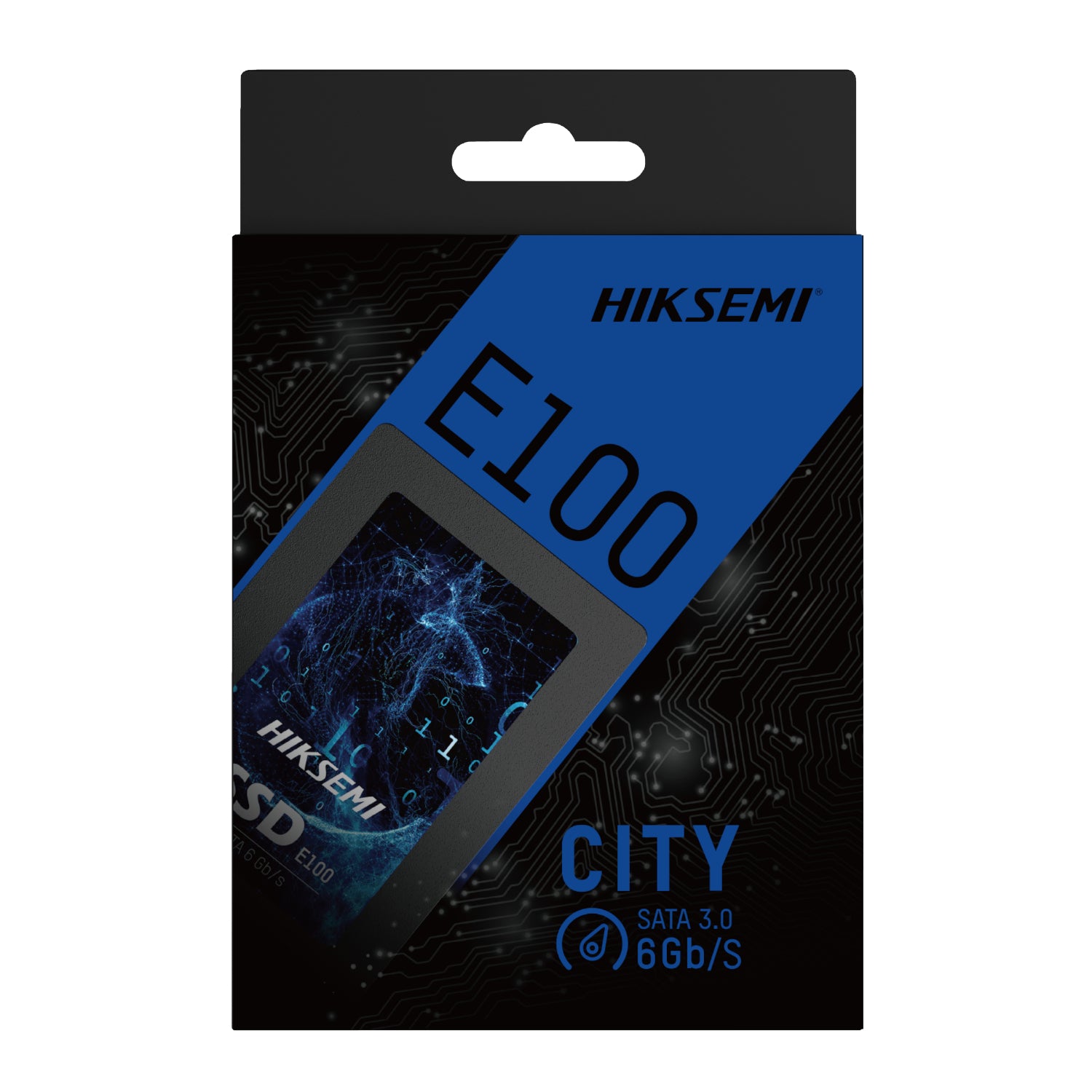 Hiksemi E100 City Series 256GB 2.5" SATAIII SSD