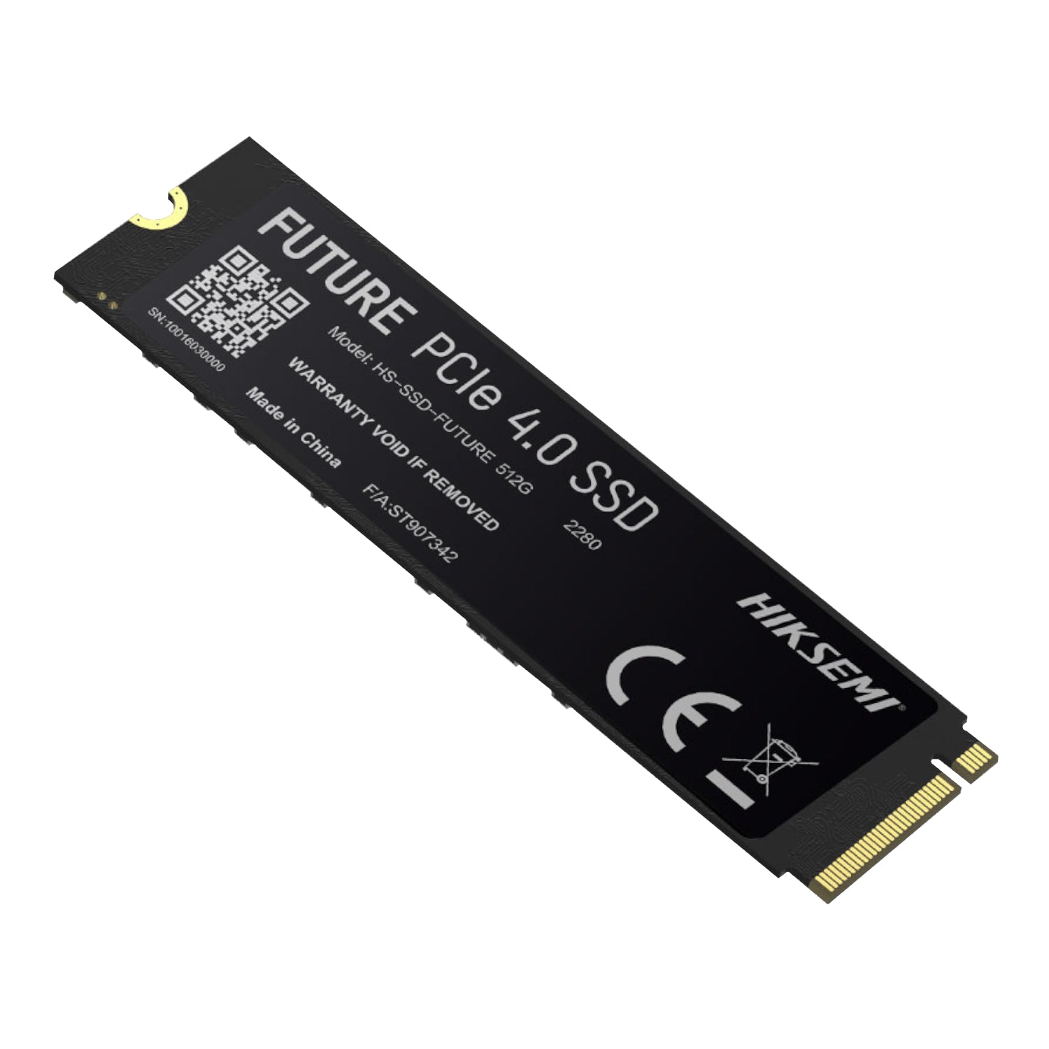 Hiksemi Future 512GB Gen4 M.2 NVMe 3D NAND SSD
