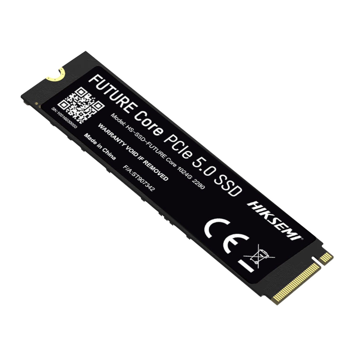 Hiksemi Future Core 4TB Gen5 M.2 NVMe 3D NAND SSD