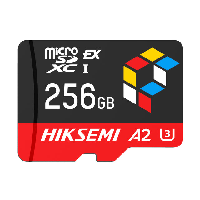Hiksemi Future PRO 256GB MicroSD EXPRESS PCIE 3x1 TLC (Without Adapter)
