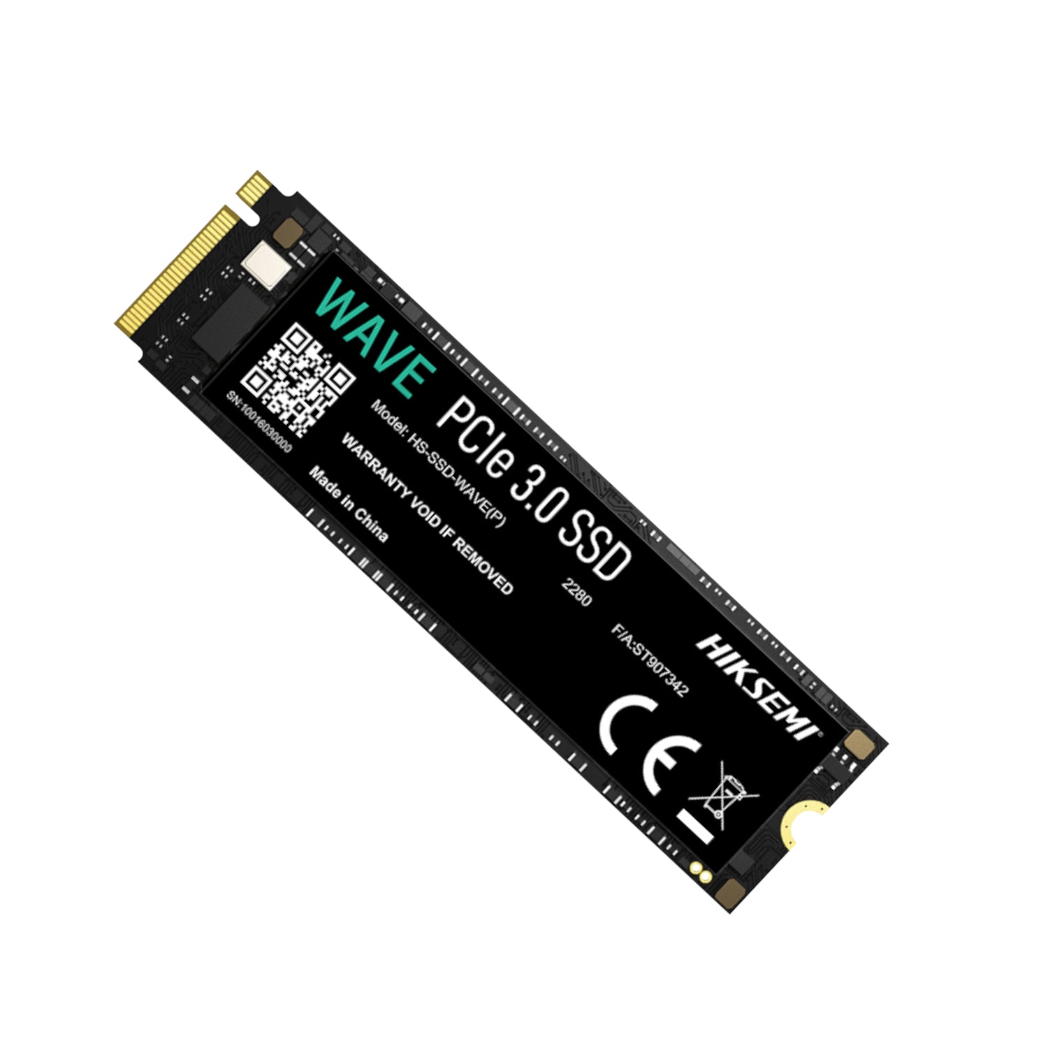 Hiksemi Wave(P) 128GB Gen3 M.2 NVMe 3D NAND SSD