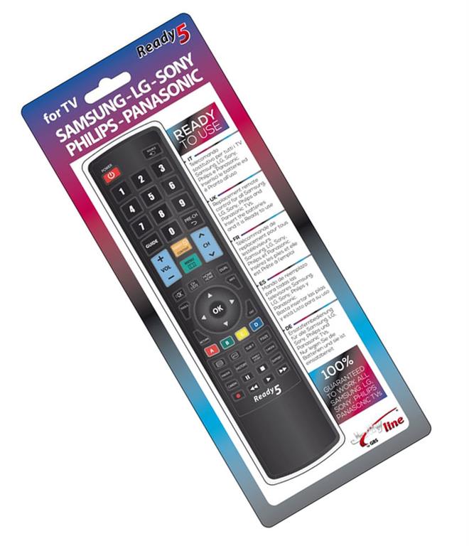 Digitech Jl-1713 Universal TV Remote for multiple TV brands.