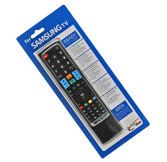 Digitech Jl-1716 Samsung TV Remote Control for all Samsung TVs.