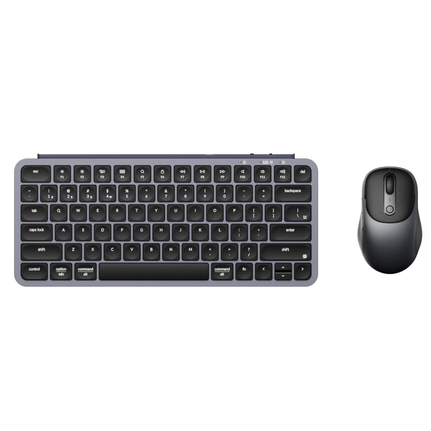Keychron B1 Pro 75% Layout Wireless Keyboard and Mouse Combo - Space Grey