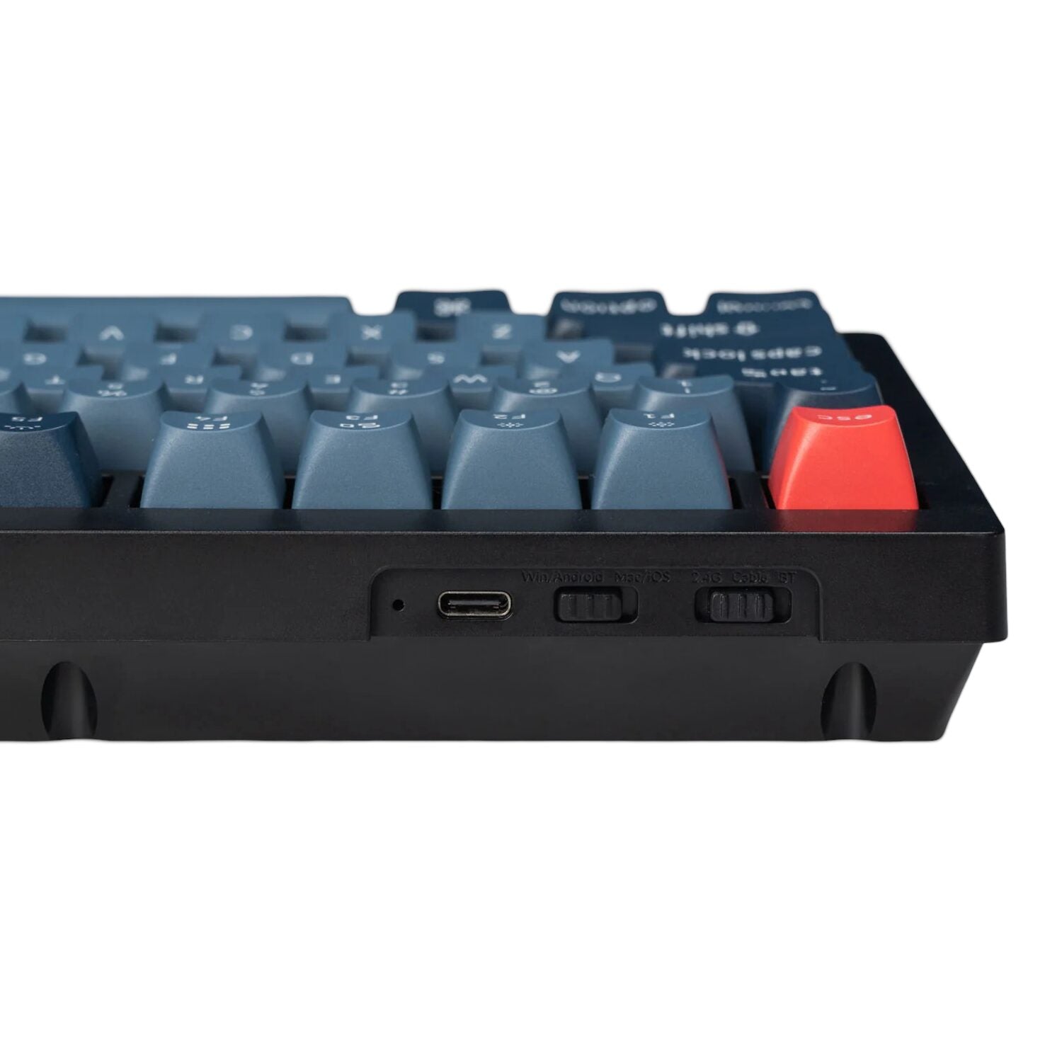 Keychron V5 Max Wireless Custom Keyboard - RED Switch