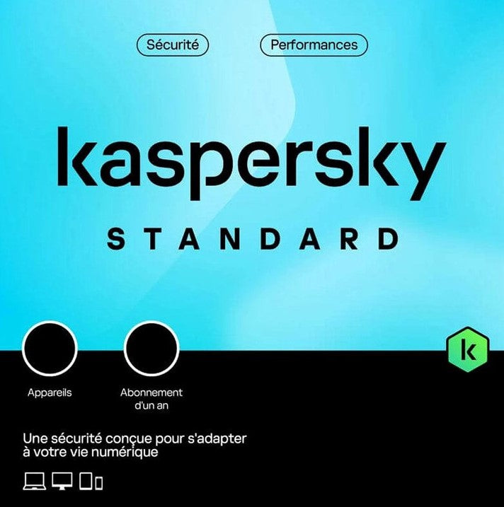 Kaspersky Standard Internet Security Software - Computer Software