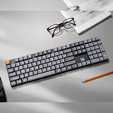 Keychron K5 Max QMK/VIA Full-sized Wireless Custom Mechanical Keyboard | BROWN Switches