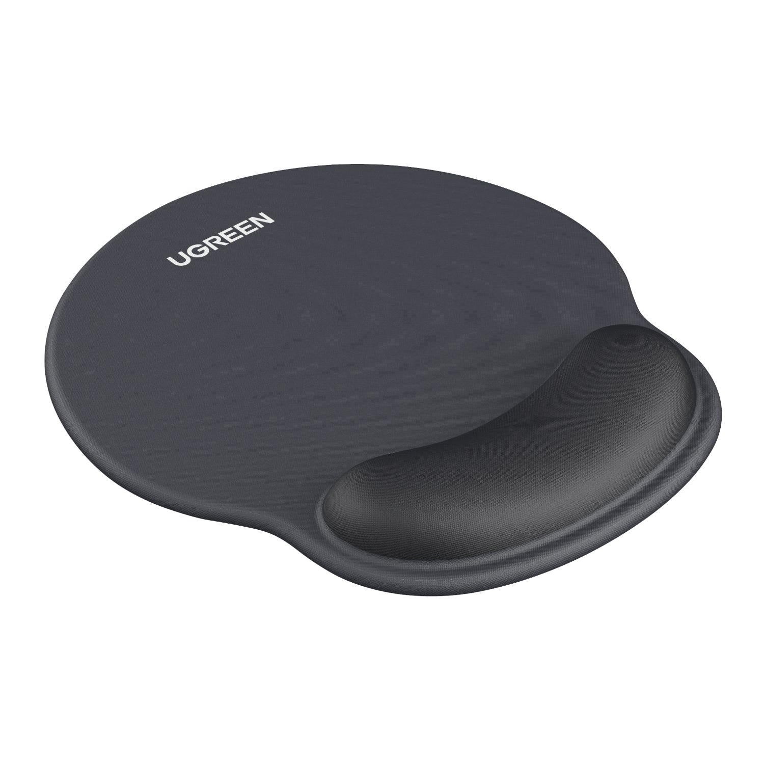 UGreen LP668 Ergonomic Mousepad with Wrist Rest (220 x 245 mm) - Black