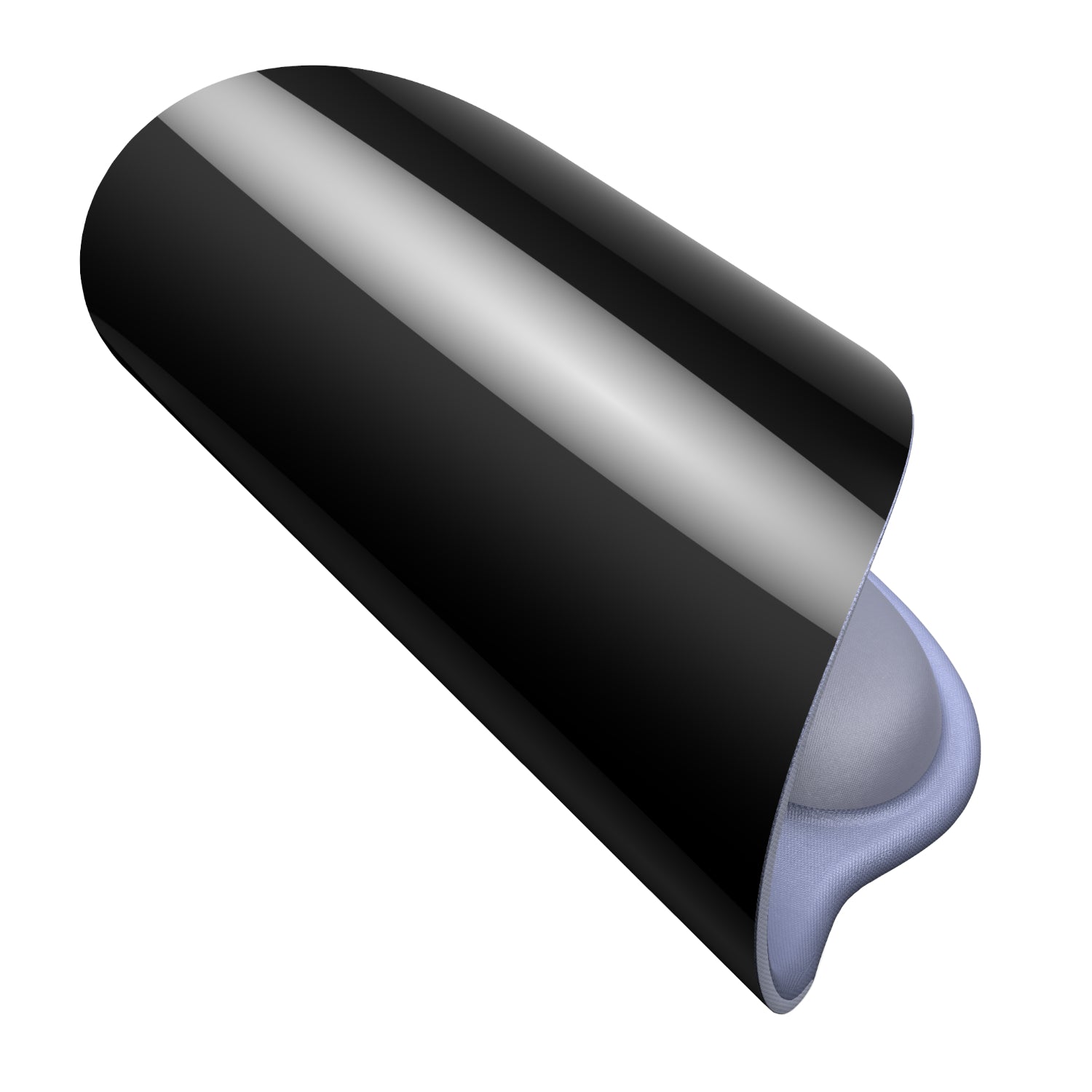 UGreen LP668 Ergonomic Mousepad with Wrist Rest (220 x 245 mm) - Black