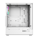 FSP M221 ATX Mid Tower Gaming Chassis - White