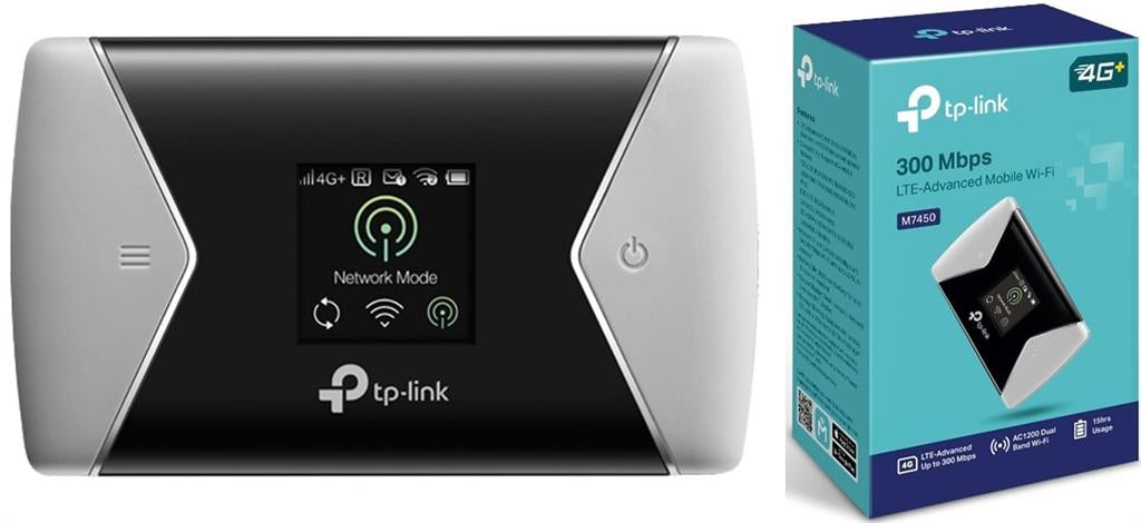TP-Link 300 Mbps LTE-Advanced Mobile Wi-Fi Router - Modems & Routers