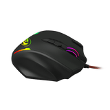 REDRAGON IMPACT 12400DPI MMO Gaming Mouse - Black