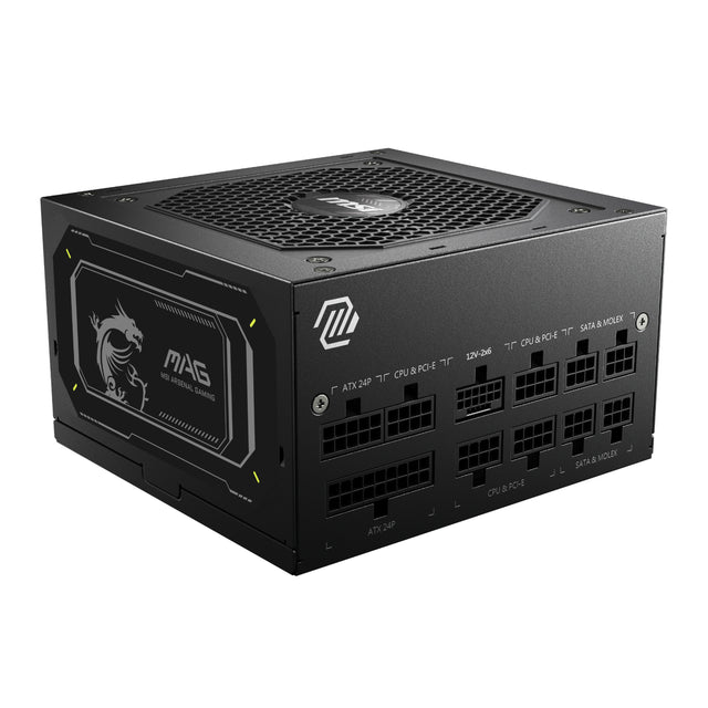 MSI MAG A850GL PCIe5 ATX3.1 80 PLUS Gold Modular Power Supply