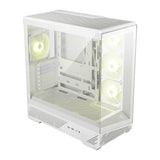 MSI MAG PANO 130R PZ ATX Gaming Chassis - White