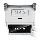 Asus MAX Gaming LC 360 ARGB LCD All-in-one CPU Liquid Cooler - White