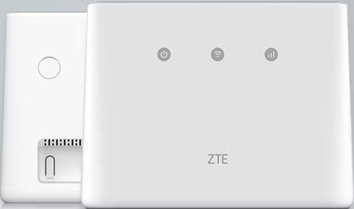 ZTE 4G LTE WiFi Router - Modems & Routers