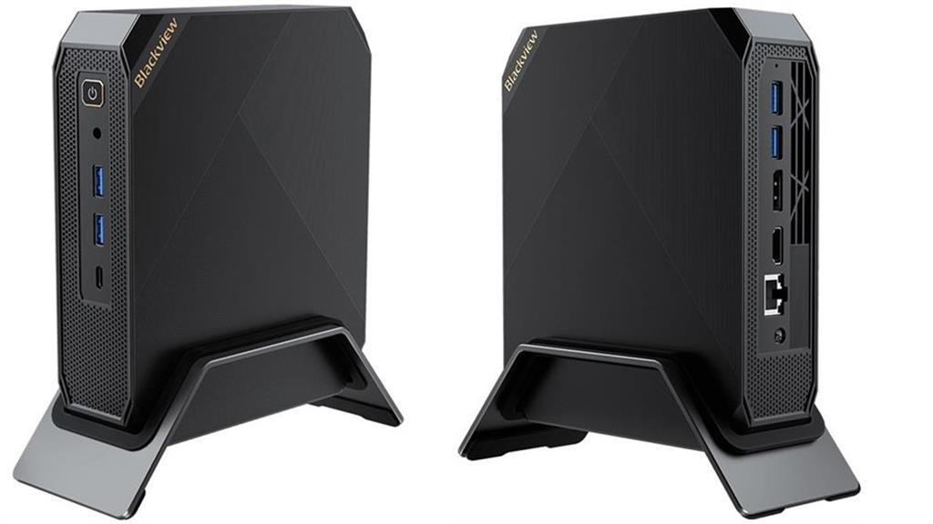 Blackview MP200 Mini Desktop PC | Intel Core i9-11900H | 16GB RAM | 1TB SSD
