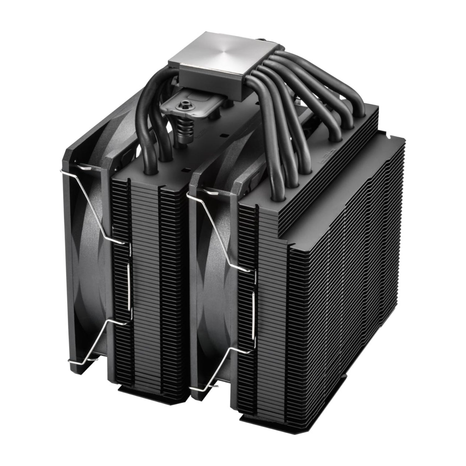 FSP MP7-B 120mm PWM CPU Air Cooler - Black