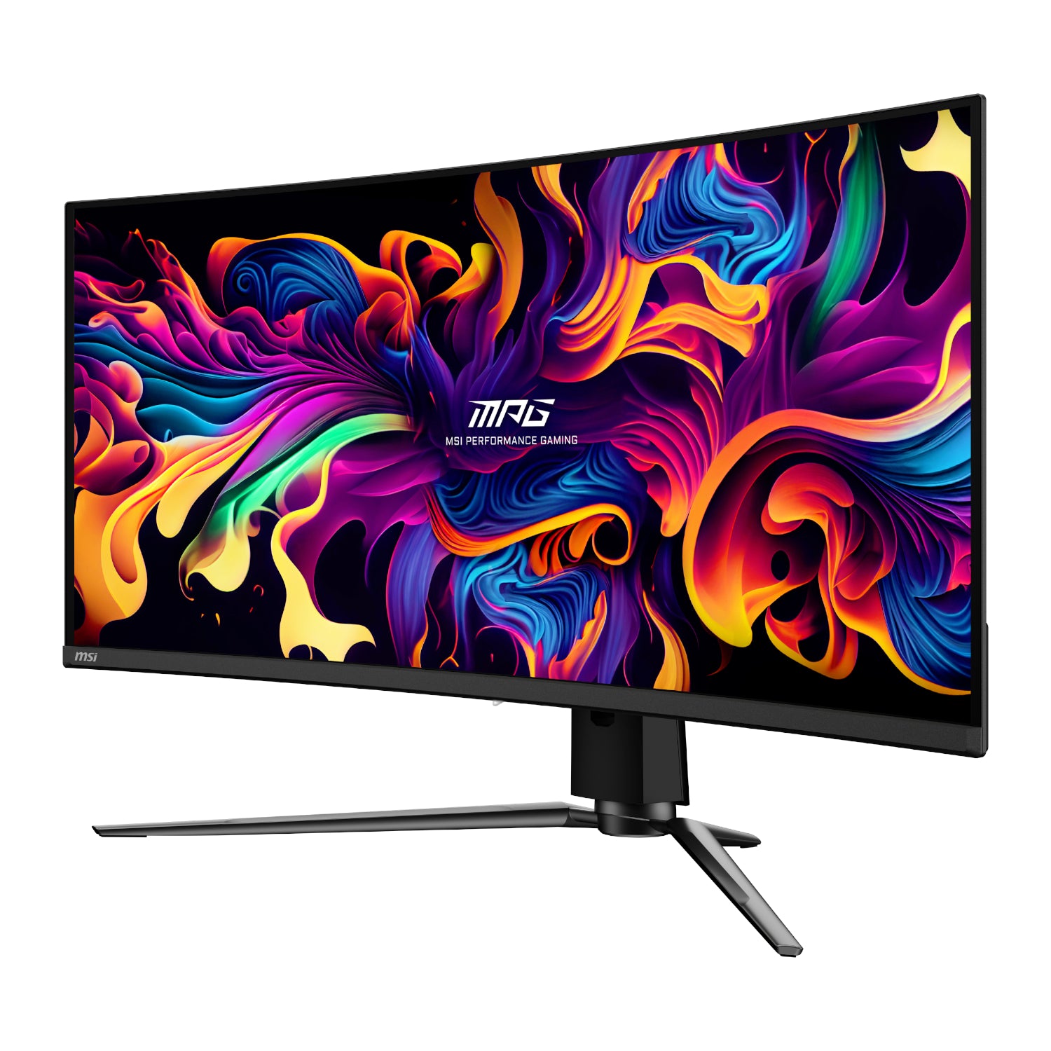 MSI MPG 341CQPX QD-OLED 34″ UWQHD 240Hz 0.03ms Curved Gaming Monitor