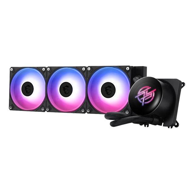 MSI MPG Coreliquid P13 360 AIO Liquid CPU Cooler - Black
