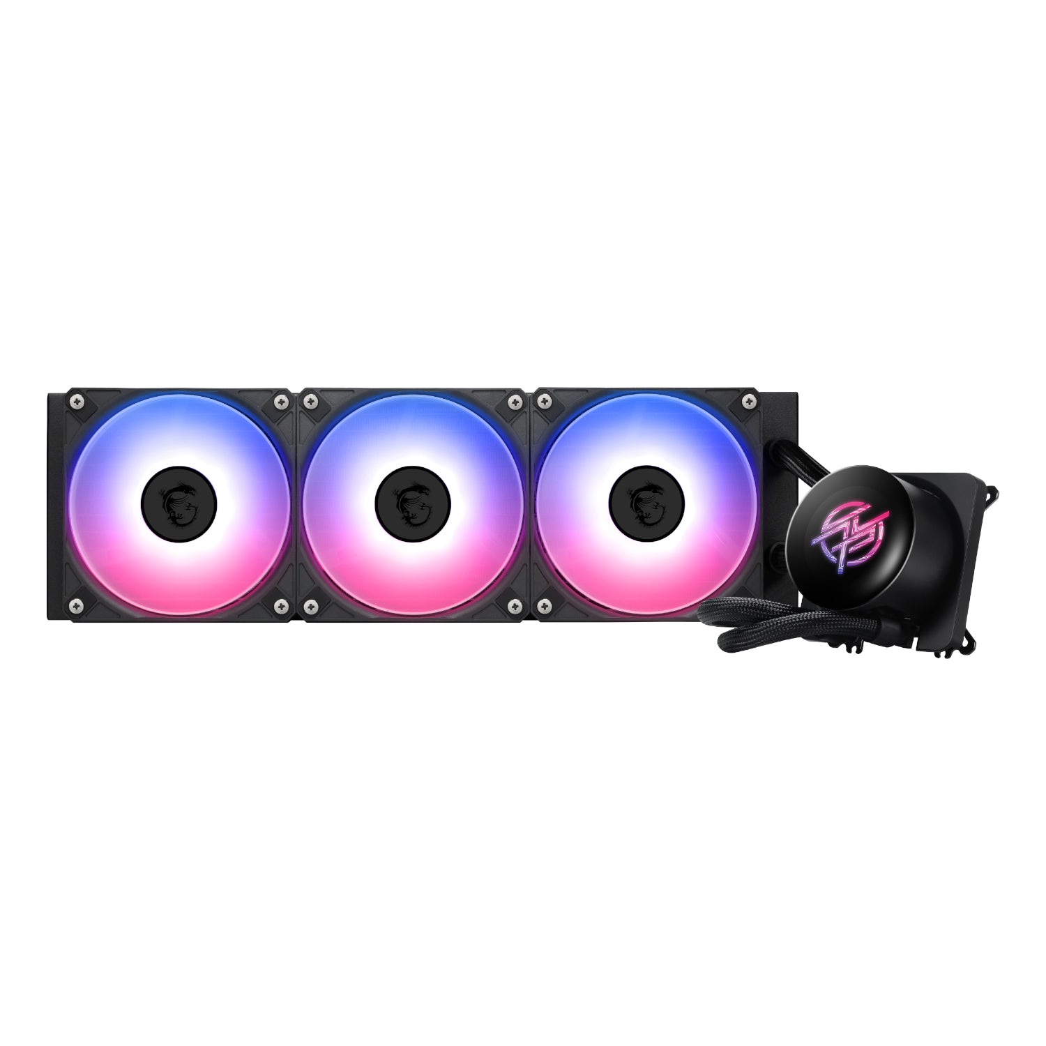 MSI MPG Coreliquid P13 360 AIO Liquid CPU Cooler - Black